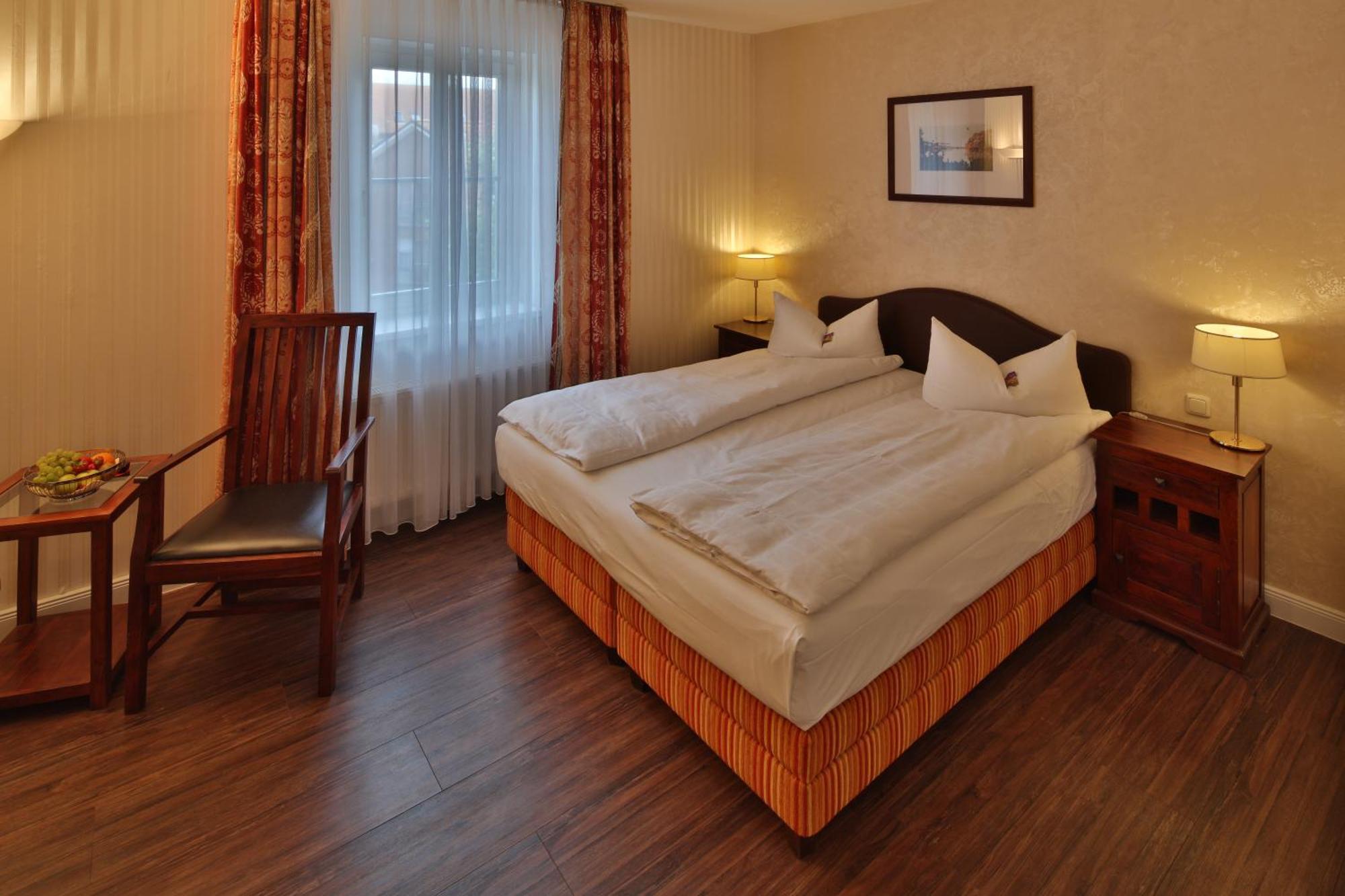 Hotel Elefant Шверін Номер фото
