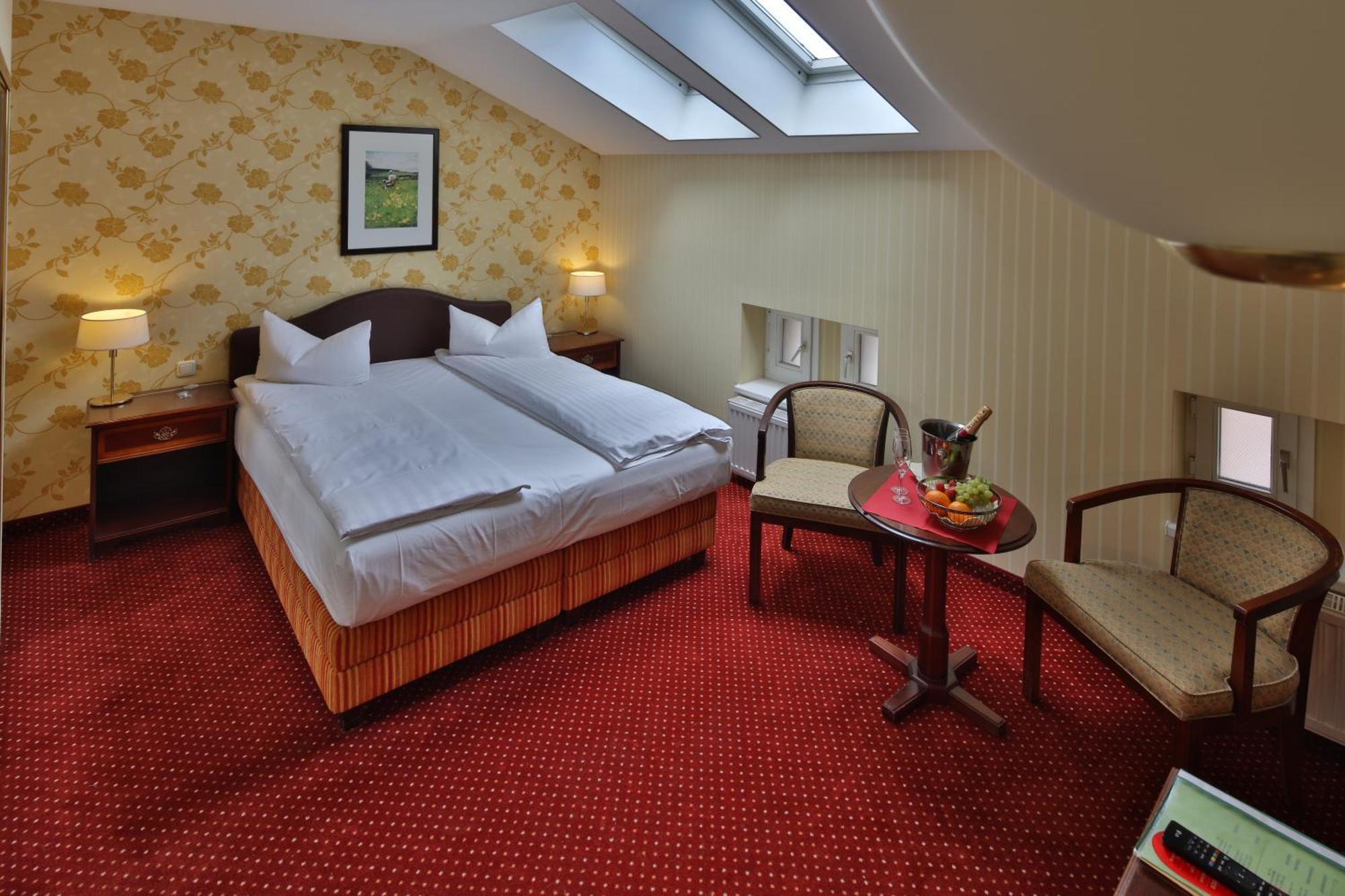 Hotel Elefant Шверін Номер фото